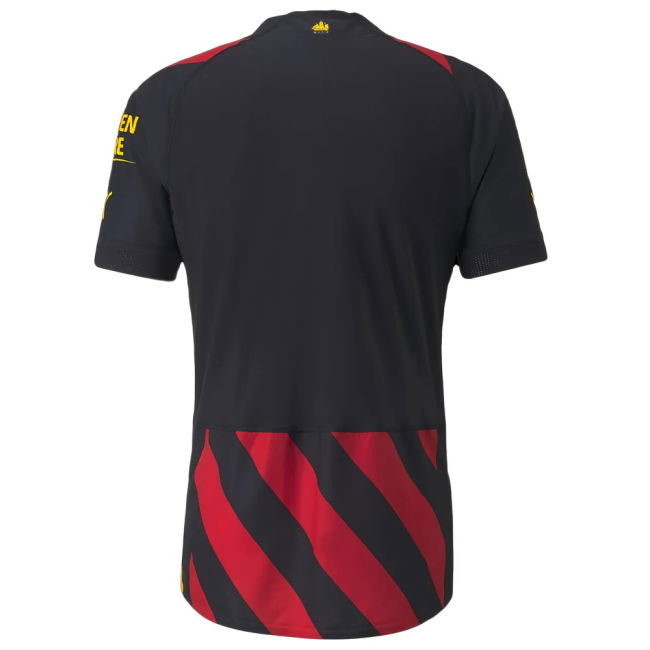 HAALAND 9 Heritage Man City Timeless Away Heritage Jersey