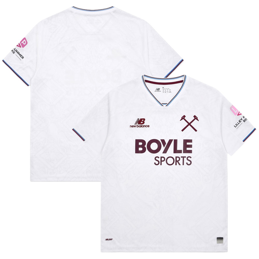 [SD] West Ham United Away Jersey 26/27