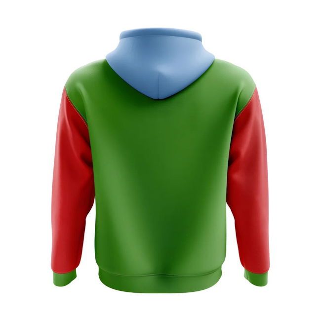 Barbados Concept Country Football Hoody (Yellow)