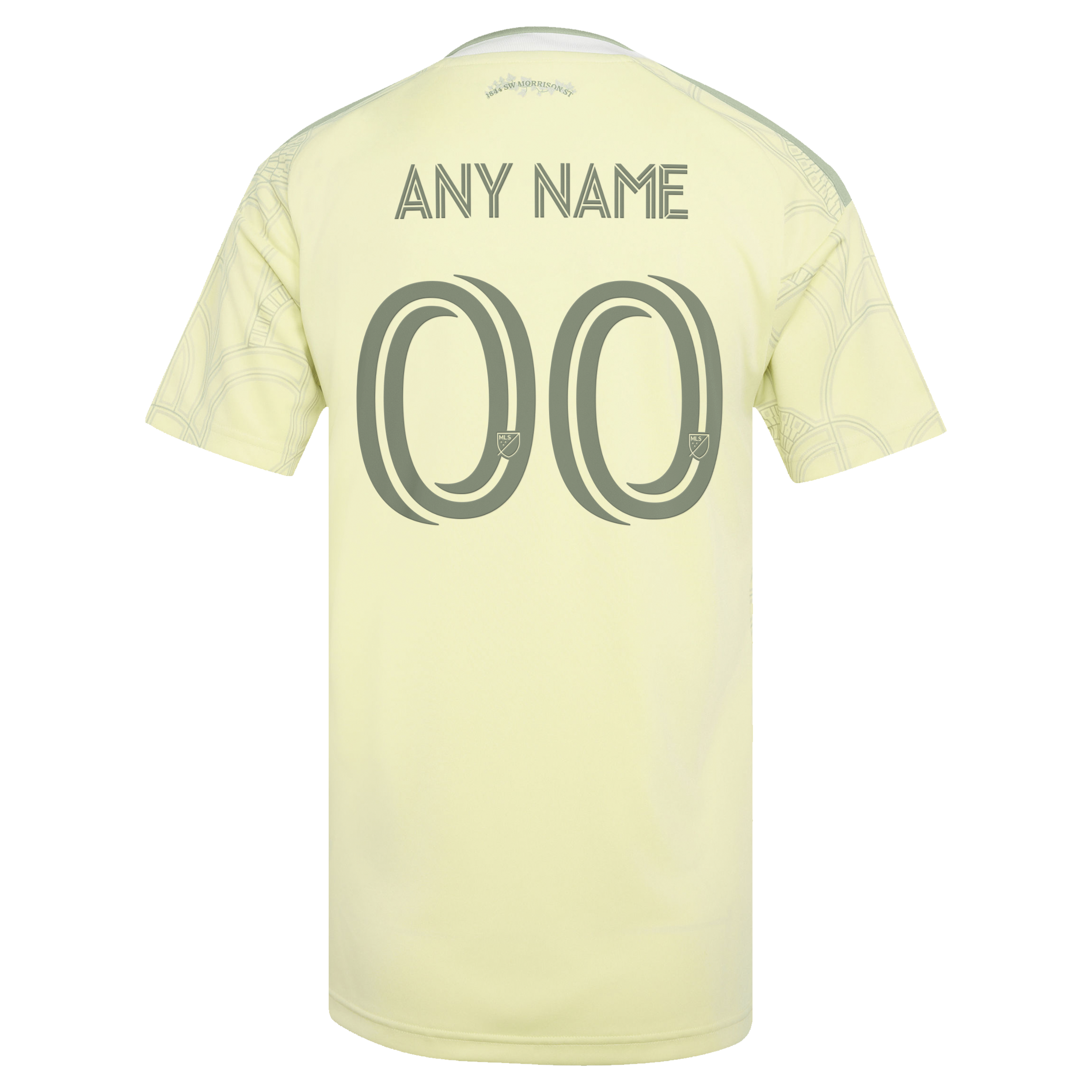 [SJH] Portland Timbers Women's 2026 Civic Stadium Kit Replica Custom Jersey - Yellow