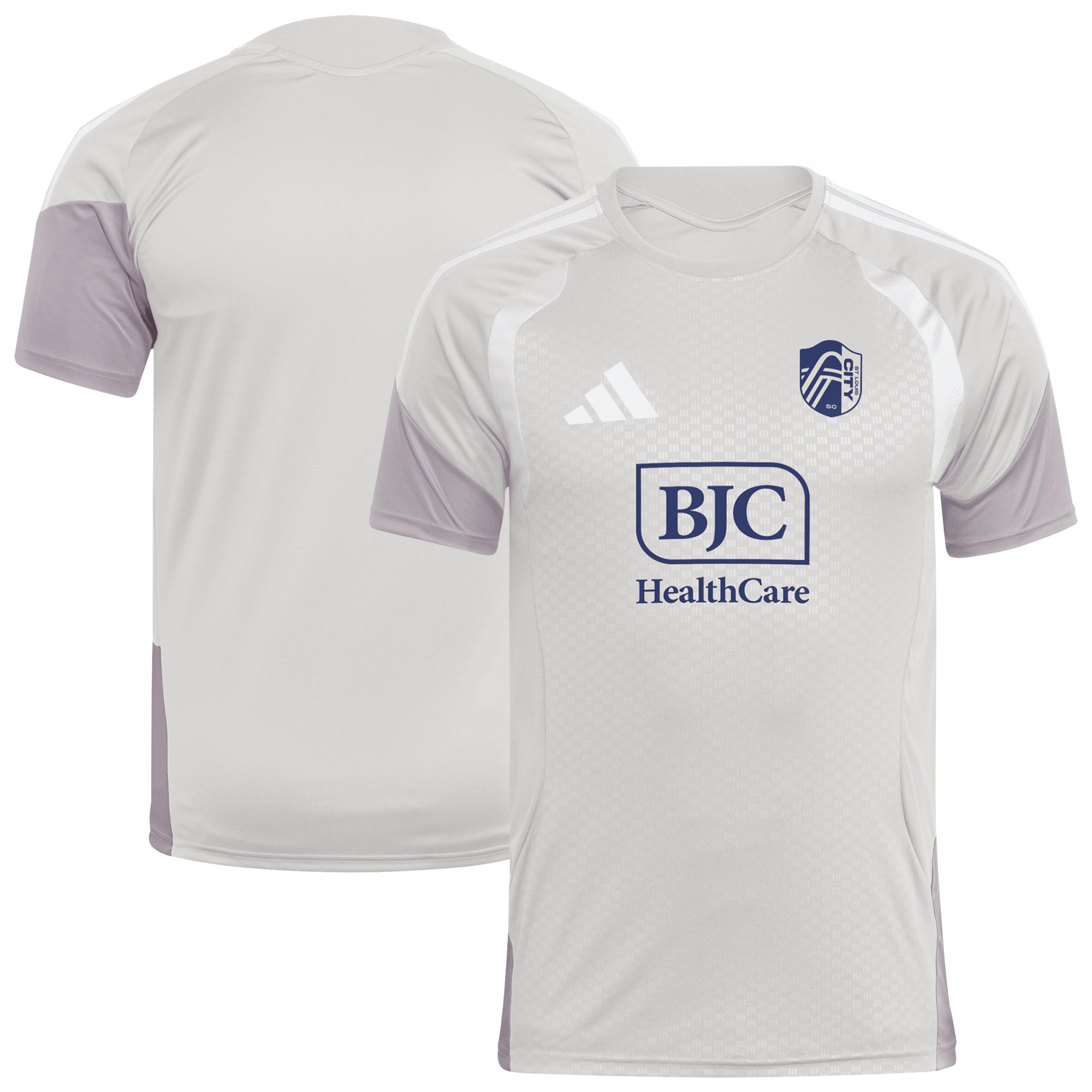 [JED] St. Louis CITY SC 2026 Competition Training Jersey - Silver