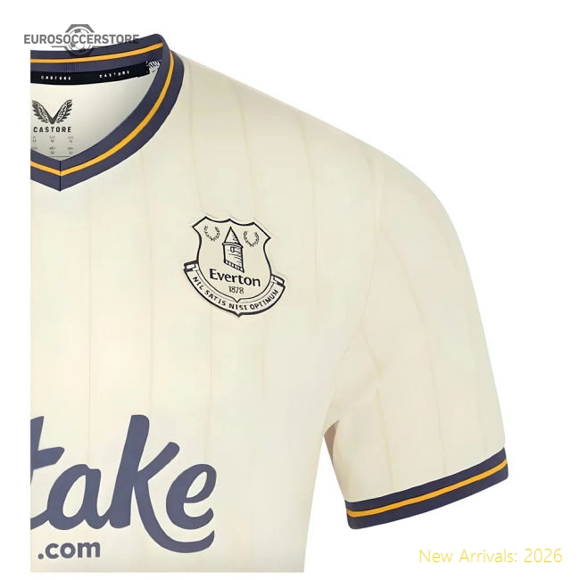 Everton English Premier League Third Match-ready Jersey Smart Fabric