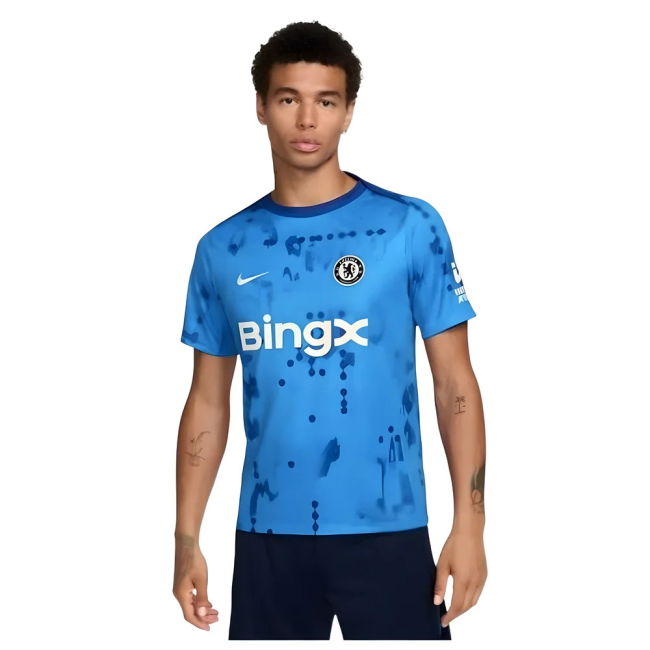 Avid Match Quality Chelsea Updated Design Supporter Shirt