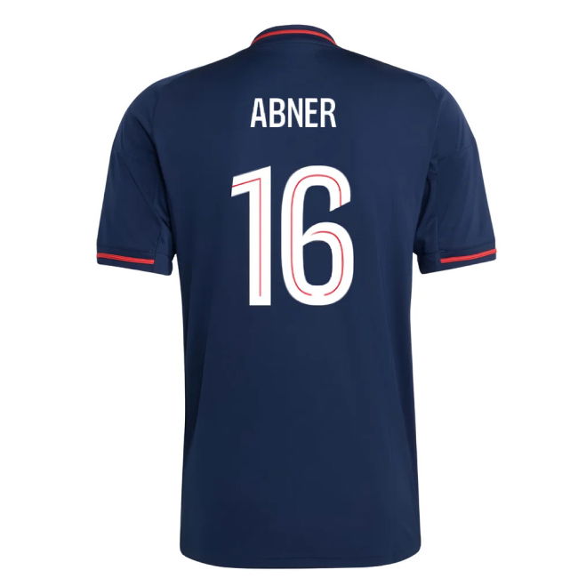Away Shirt for Olympique Lyon 2025-2026 (Adult