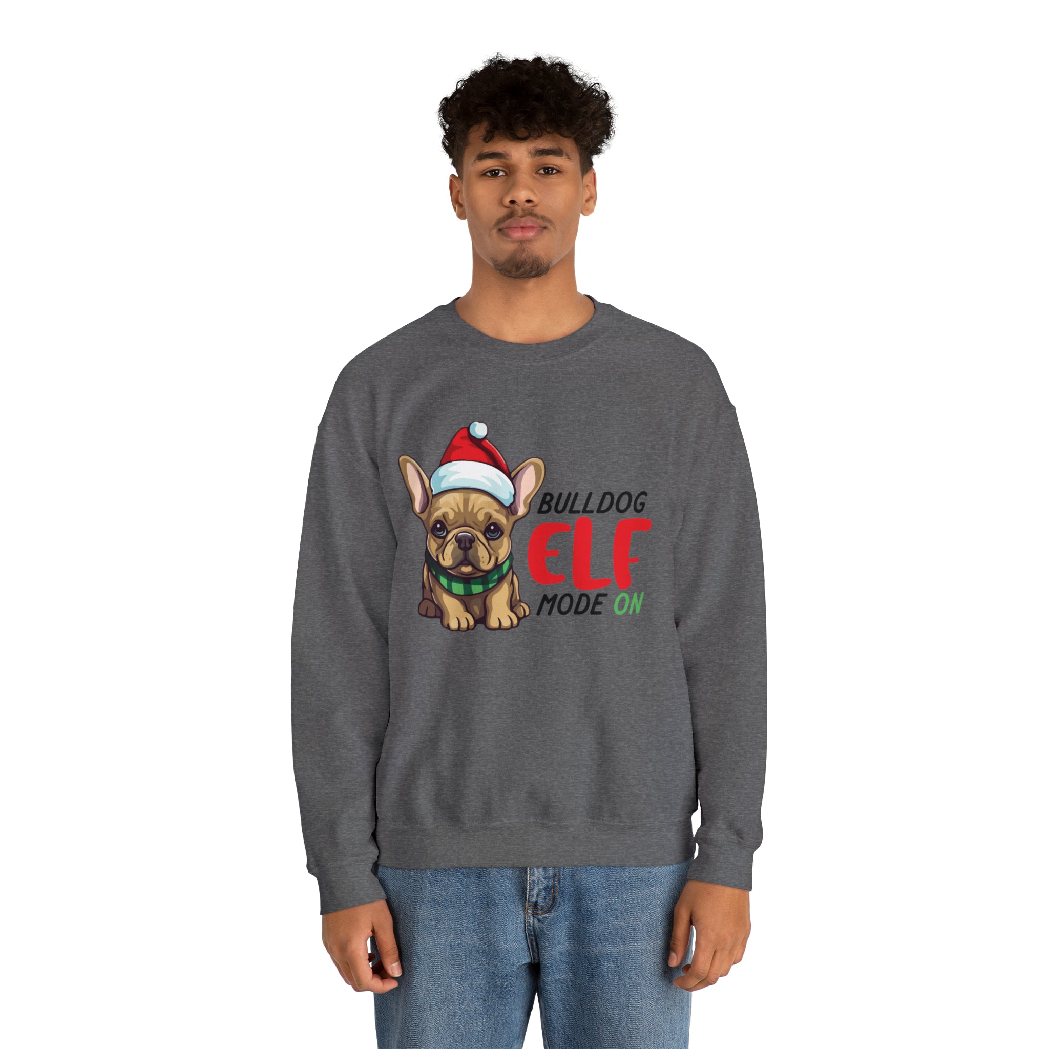 Comfortable Cozy Elf Mode Sweater - Unisex Sweatshirt for Fashion Lovers