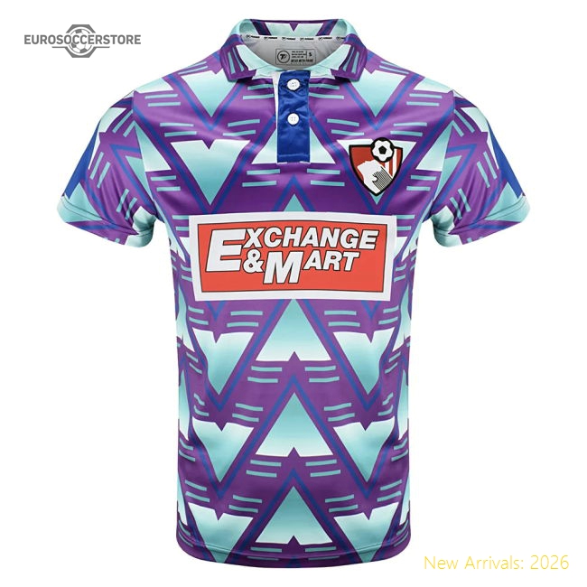 Superior English Football Bournemouth Away Jersey Umbro Pro