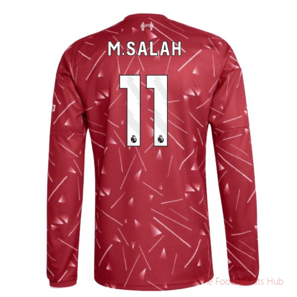 [EFKS] 2026-2027 Liverpool Long Sleeve Home Shirt M.Salah 11