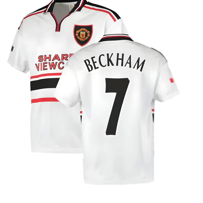 Elite Performance Football Manchester United Away Football Shirt B...