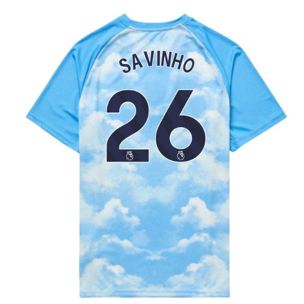 [L1D] 2026-2027 Man City Warm Up Jersey (Icy Blue) (Savinho 26)