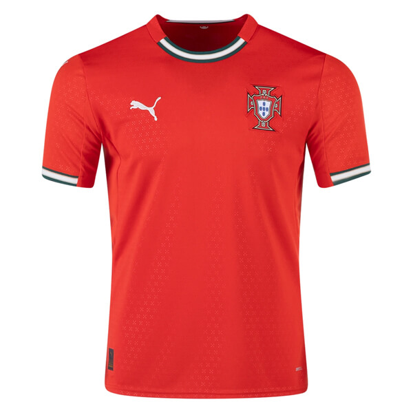Durable Portugal 2025 Home Soccer Jersey Football Shirt