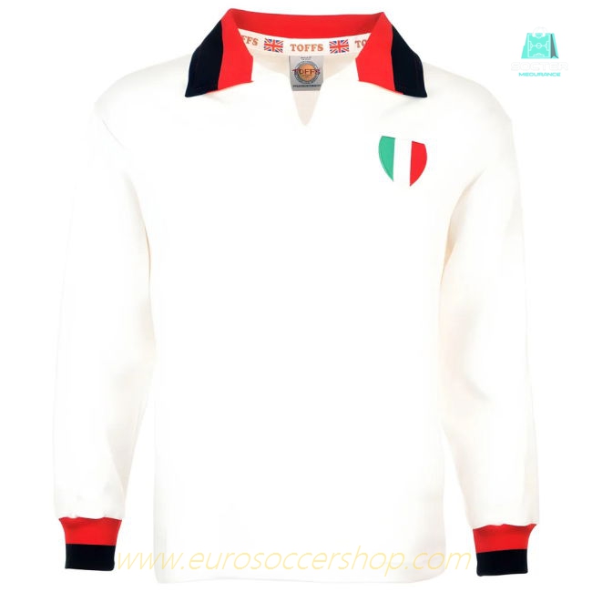 AC Milan 1963 European Cup Final Retro Football Shirt