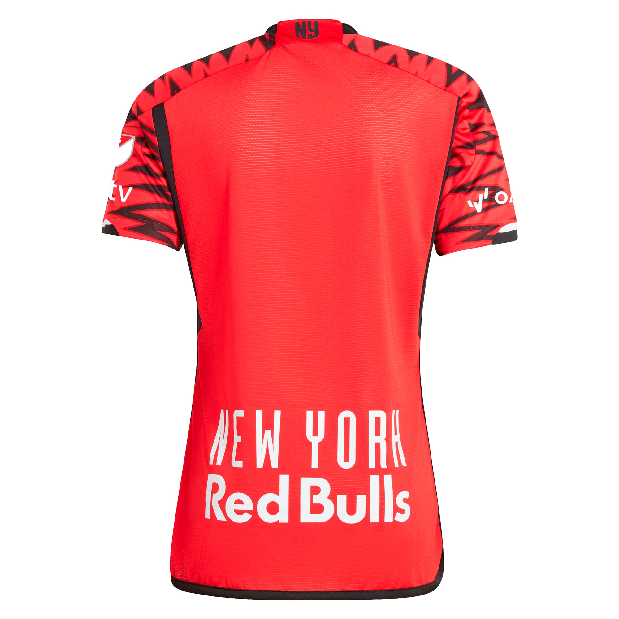 [JED] New York Red Bulls 2024 Legacy Authentic Jersey - Red