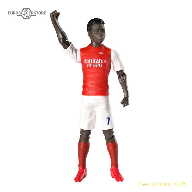 Authentic Arsenal Fc Saka 20cm Action Figure - Premium Quality