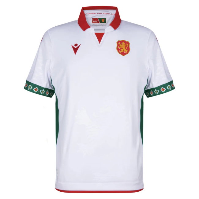 Bulgaria Home Shirt 2025-2026 edition (Adult