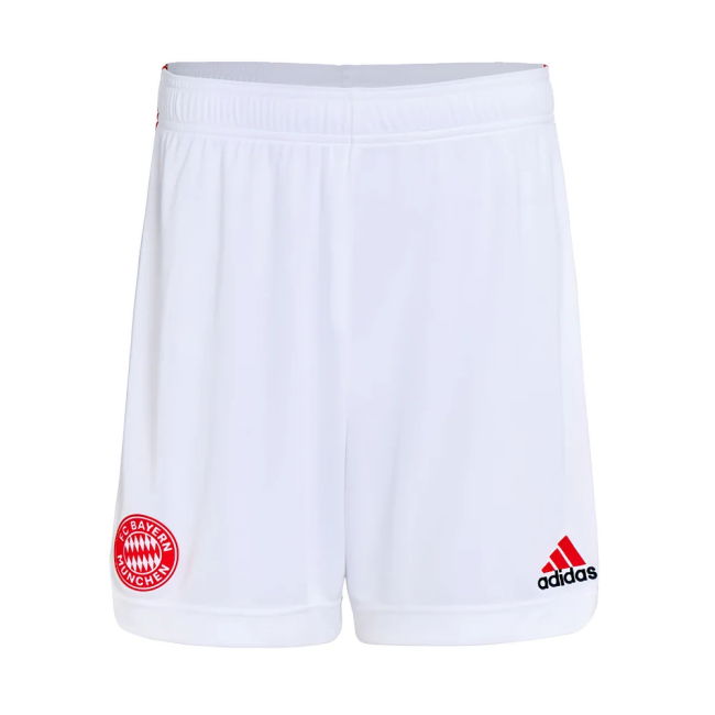 2021-2022 Bayern Third Retro Shirt (White) Quick Dry Lightweight