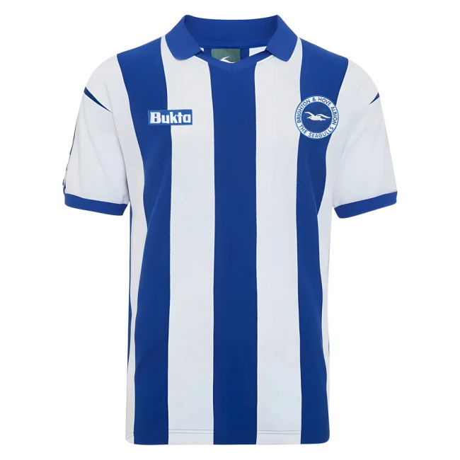 Brighton Club Traditional Home Soccer Jersey