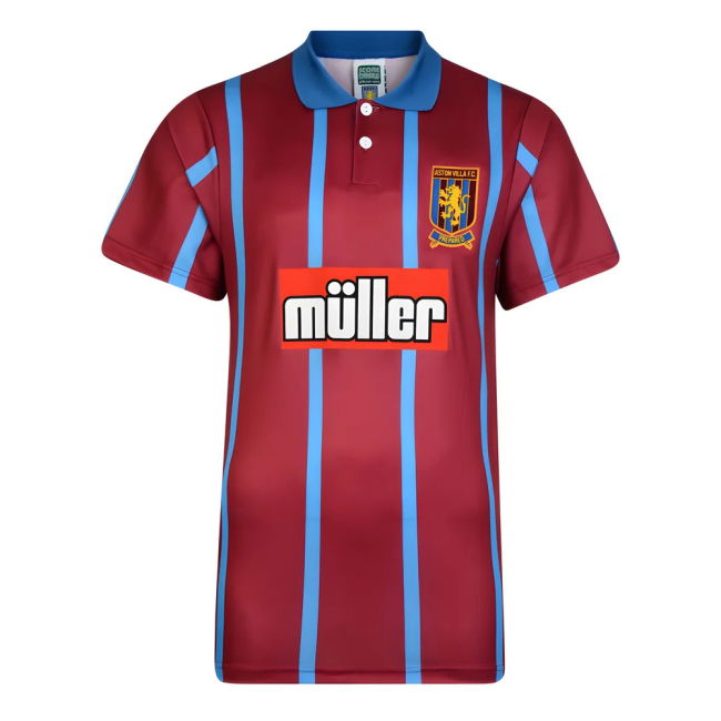 Adult Aston Villa Jersey Score