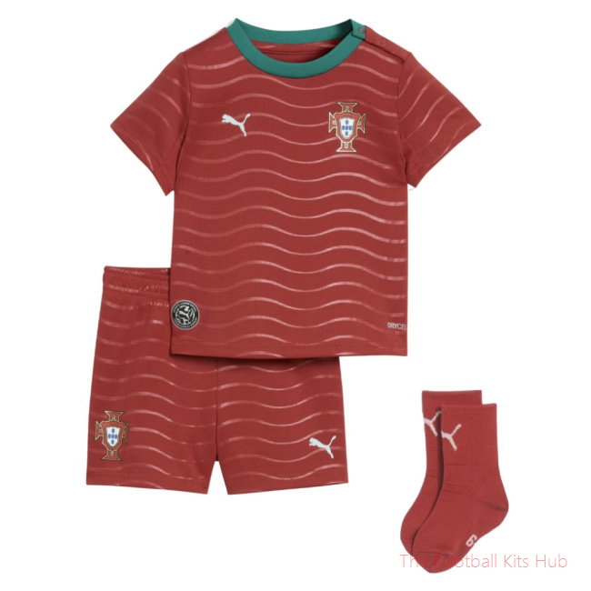 2026-2027 Portugal Home Kit Custom Name International Soccer Shirt