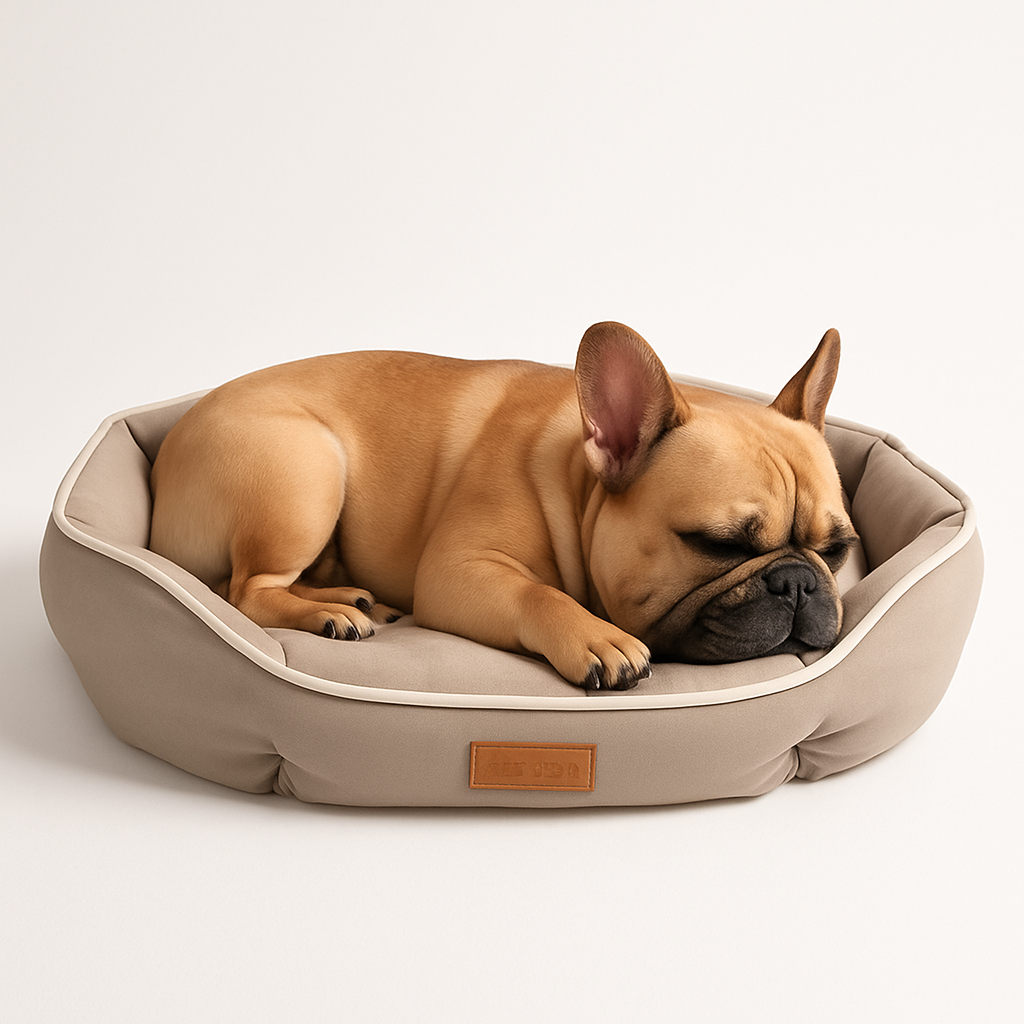 Breed-Designed Bullinest French Bulldog Pillow Sofa Bed – Plush Suppo...