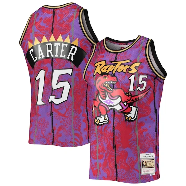 Vince Carter TOR NBA Jersey - Best Value Fan Gear - Licensed Product