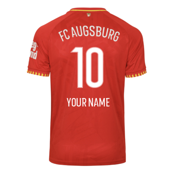 Premium Official 2025-2026 Fc Augsburg Away Shirt (Your Name)