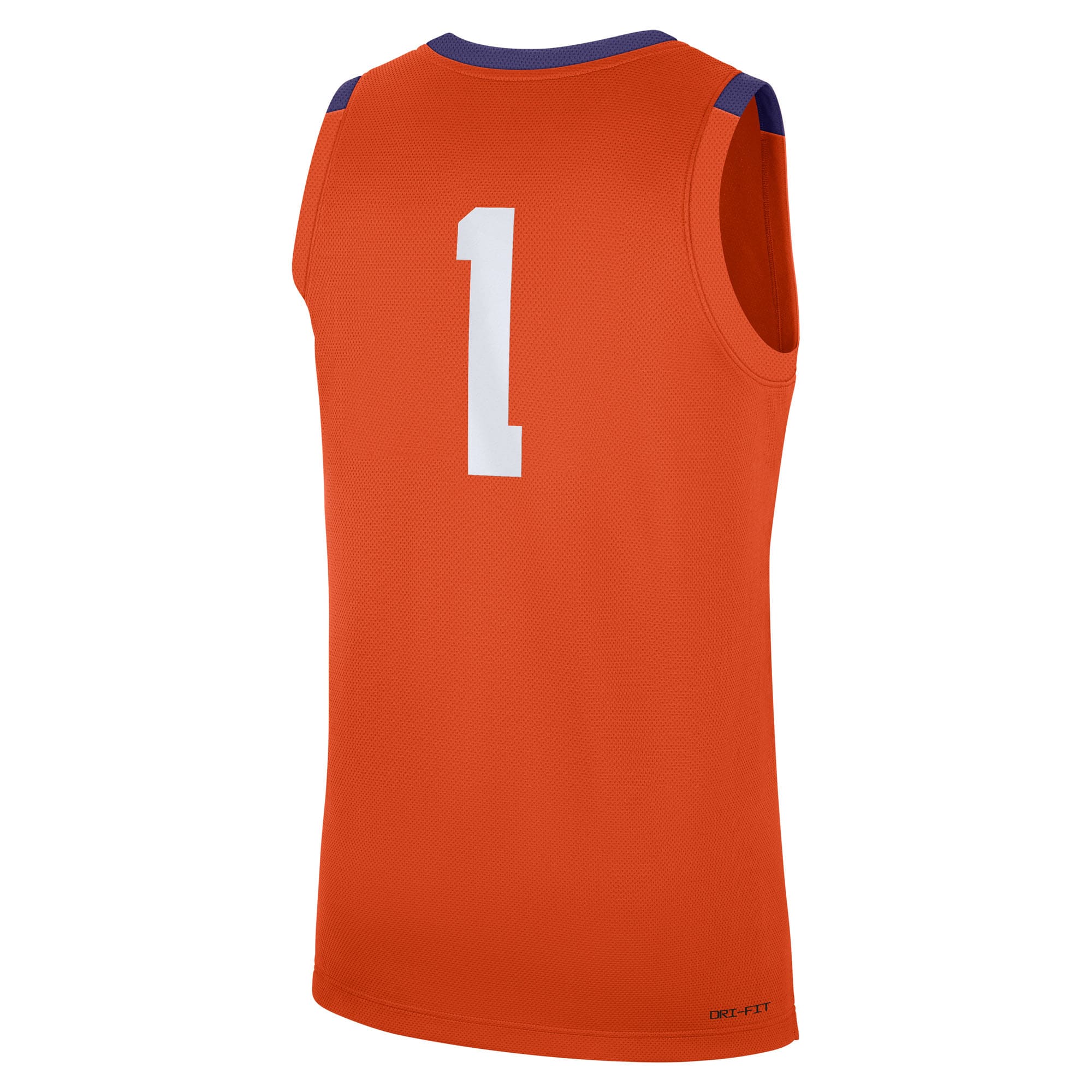 [NJP] Clemson Tigers Road Replica Jersey - Orange