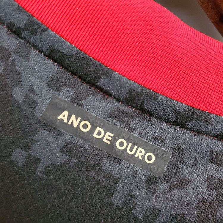 Breathable CR Flamengo Soccer Shirt Jersey 21-22 Home RedBlack