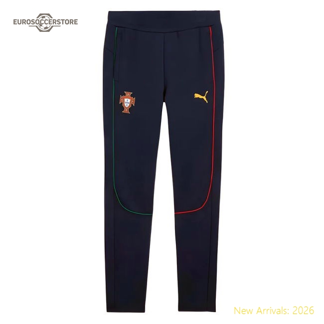 2025-2026 Portugal Casuals Pants (Persian Blue) - Kids