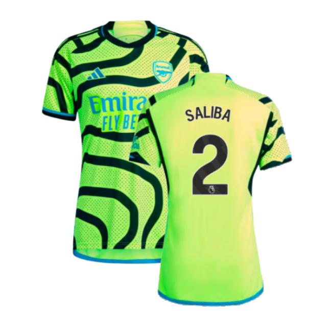Professional 2023-2024 Arsenal Away With Retro Design - True To Size
