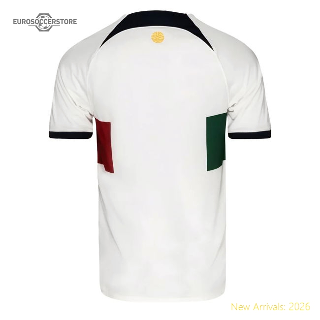 High-performance European Team 2022-2023 Away Short Sleeve Shirt