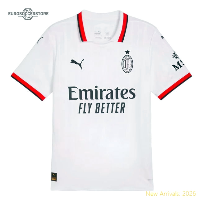 S Ac Milan Female 2024 Away Jersey Shirt Football Fan Game Day Apparel