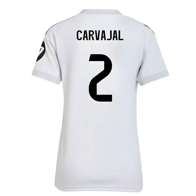 Real Madrid 2025-2026 Home Jersey - Womens #65