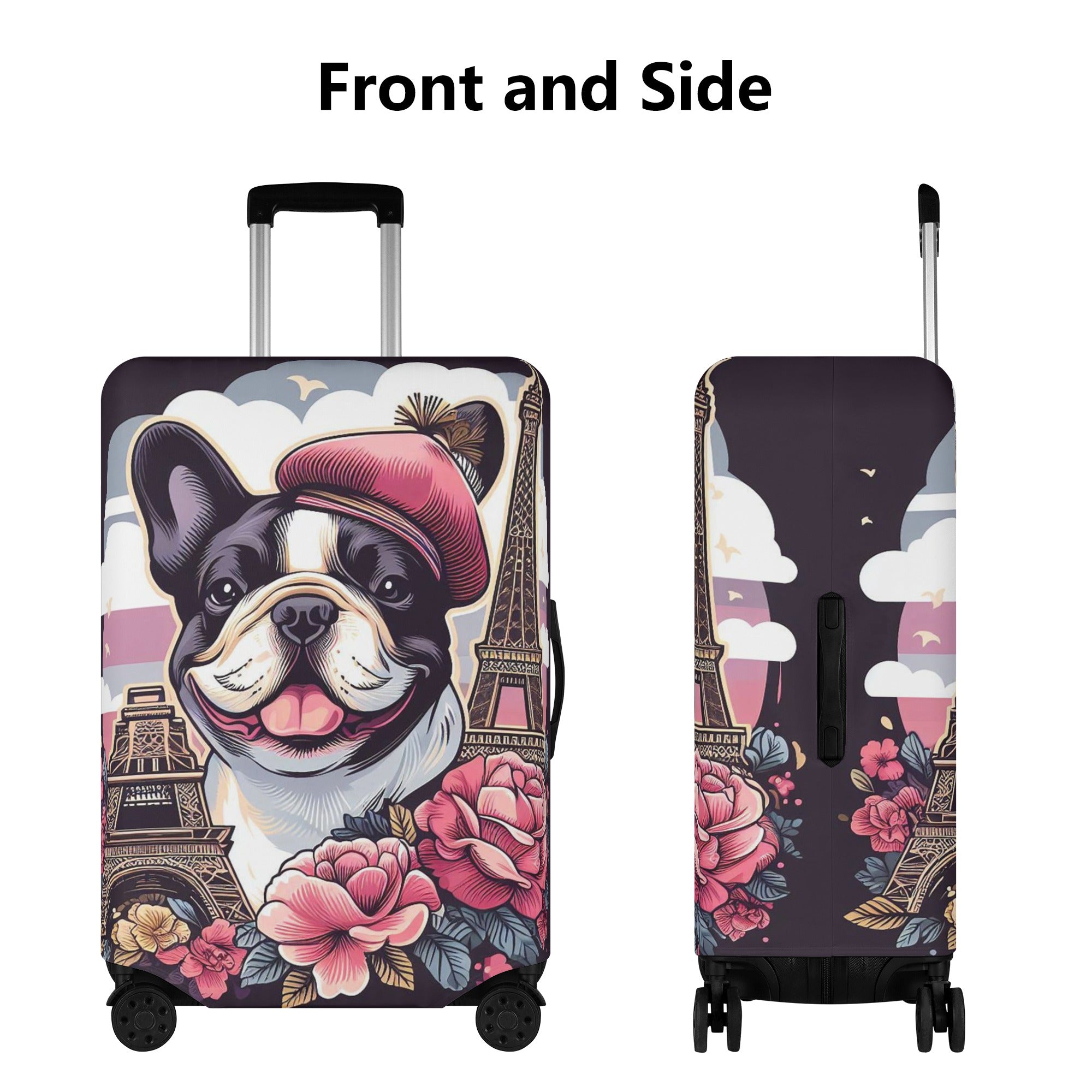 Premium Frenchie Kona - Safe Luggage Cover Dog Supplies