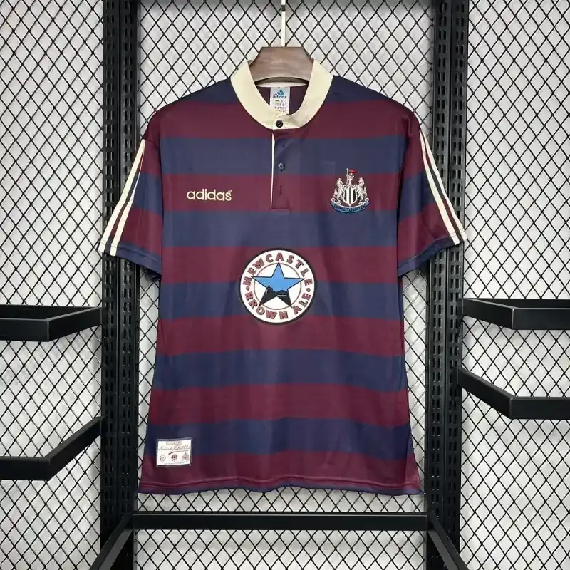 Cheap 1995-1996 Newcastle United Jersey retro kit