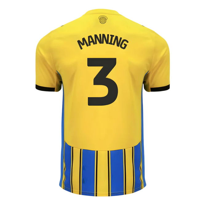 Southampton 2025-2026 Away - Official Fan Edition Edition