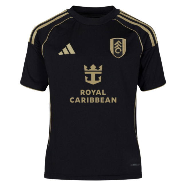 2025-2026 Fulham Third Shirt (Kids) (Your Name)
