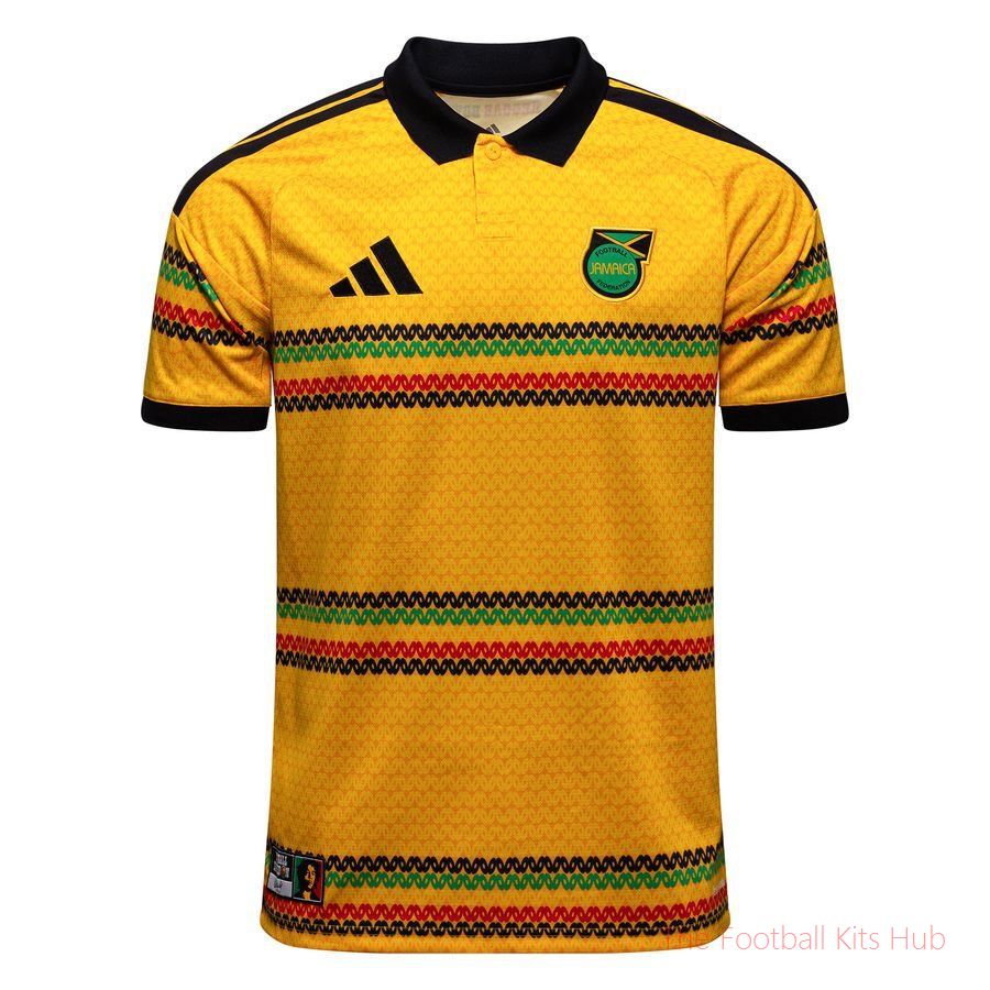 Jamaica Home Shirt 2026 Kids