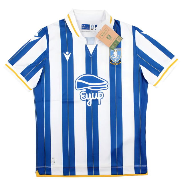 Sheffield Wednesday official style Home Shirt 2023-2024 (Kids