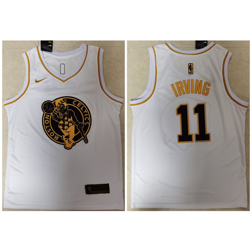 11 Boston Celtics White Jersey - - Must-Have Jersey