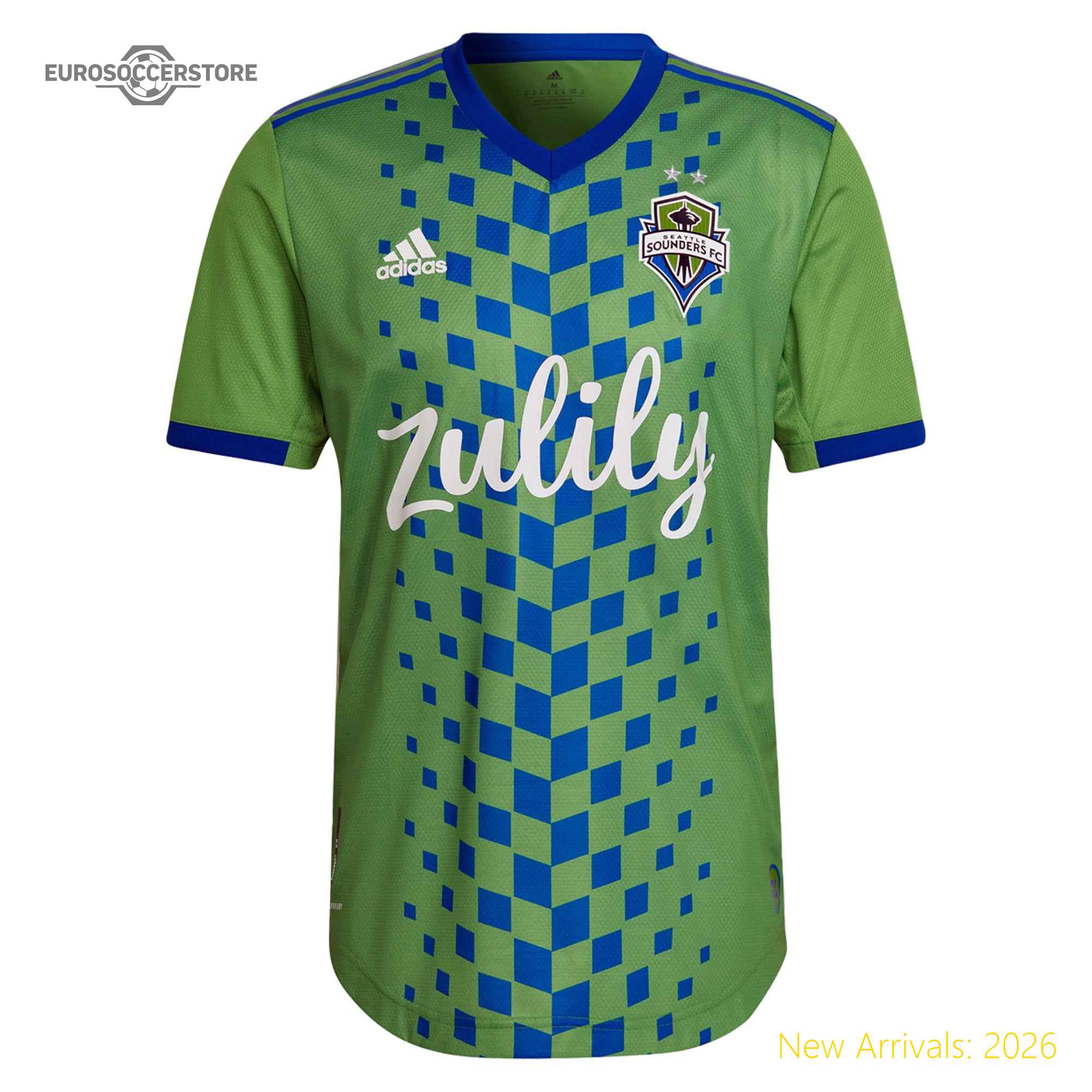 Club Approved Classic Design Men Sea Team Premium Home Jersey 2022