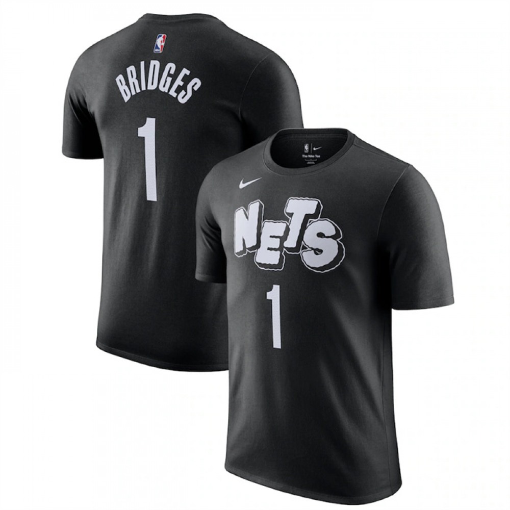 Elite Brooklyn Nets 1 Black Jersey City Edition - Must-Have Jersey