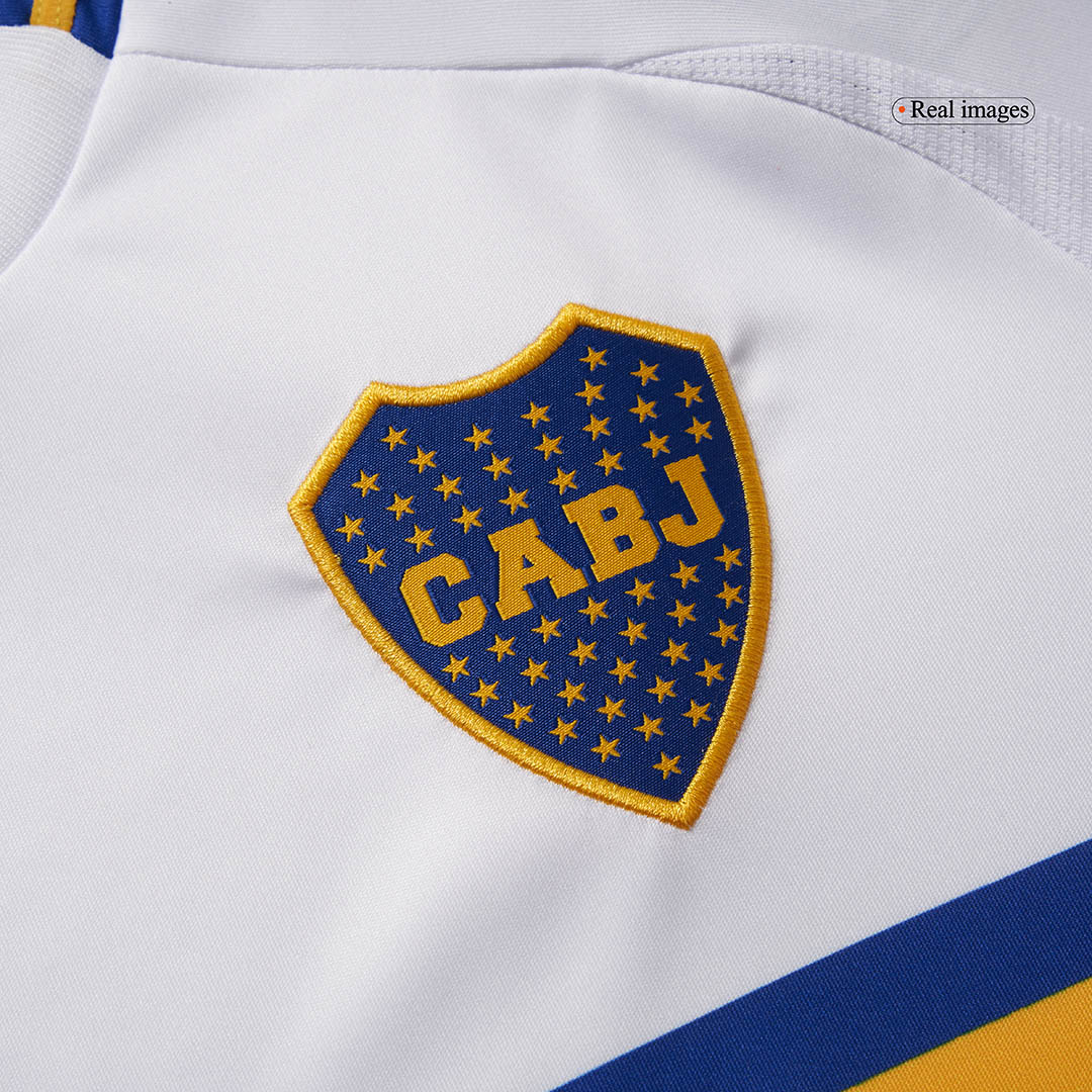 Boca Juniors Away  Soccer Jersey 2024/25 Authentic Kit