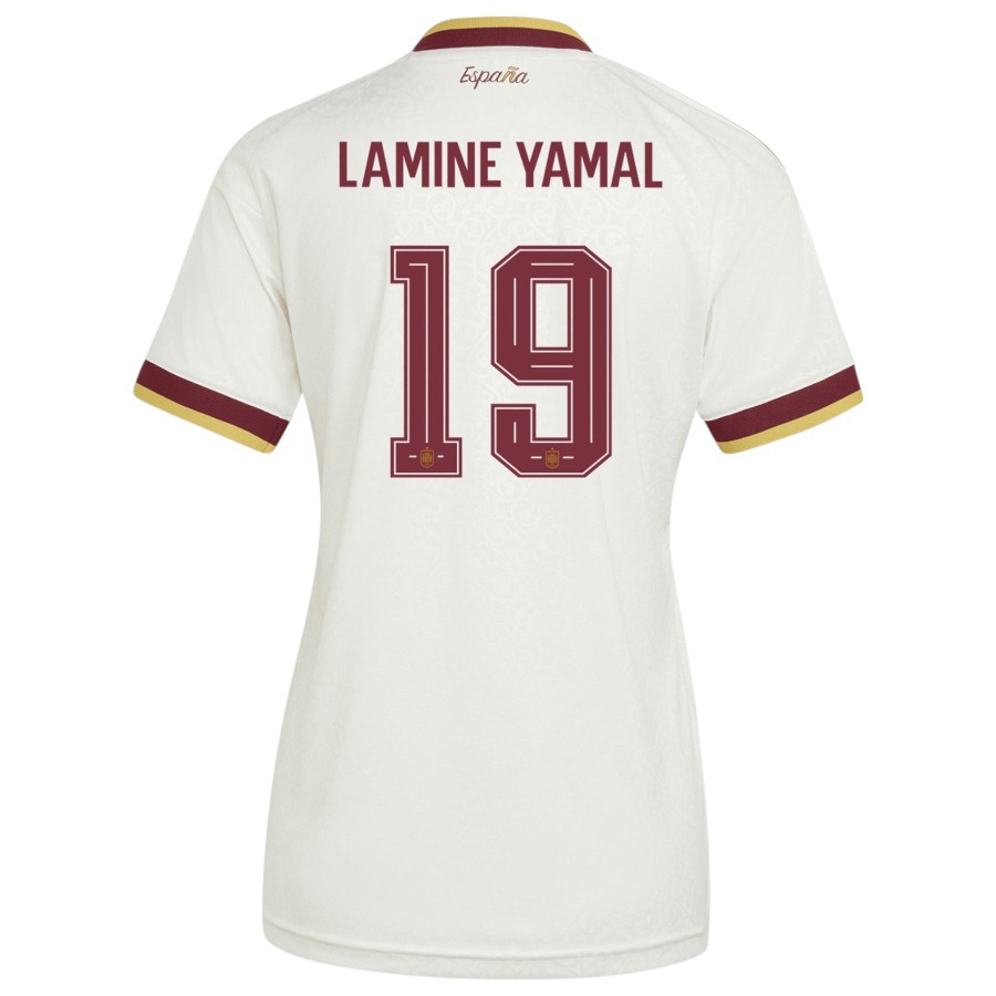 [JED] Spain Women's Away Jersey 2026/2027 Lamine Yamal