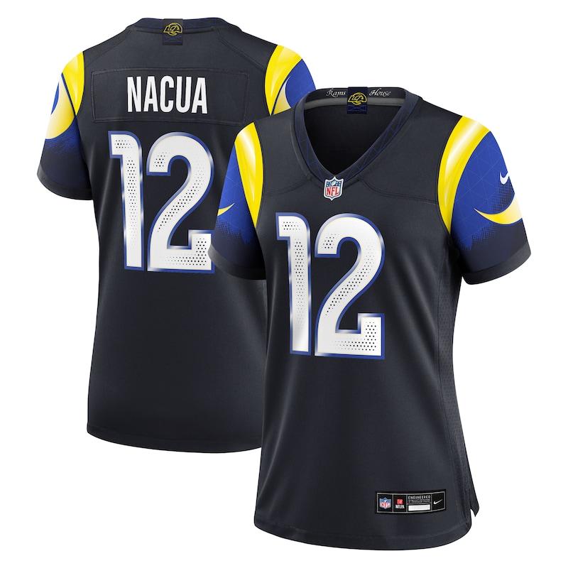None Puka Nacua Los Angeles Rams Historic Franchise Limited Edition
