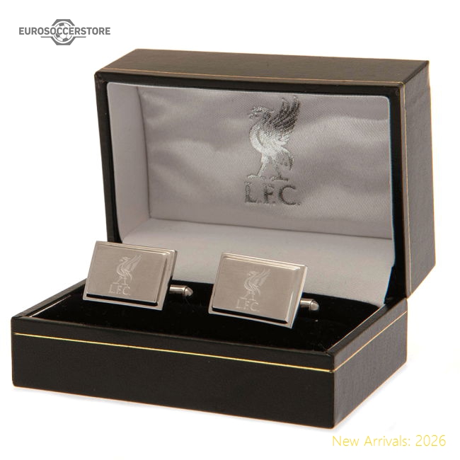 Authentic Liverpool Fc Stainless Steel Liverbird Cufflinks - Premium