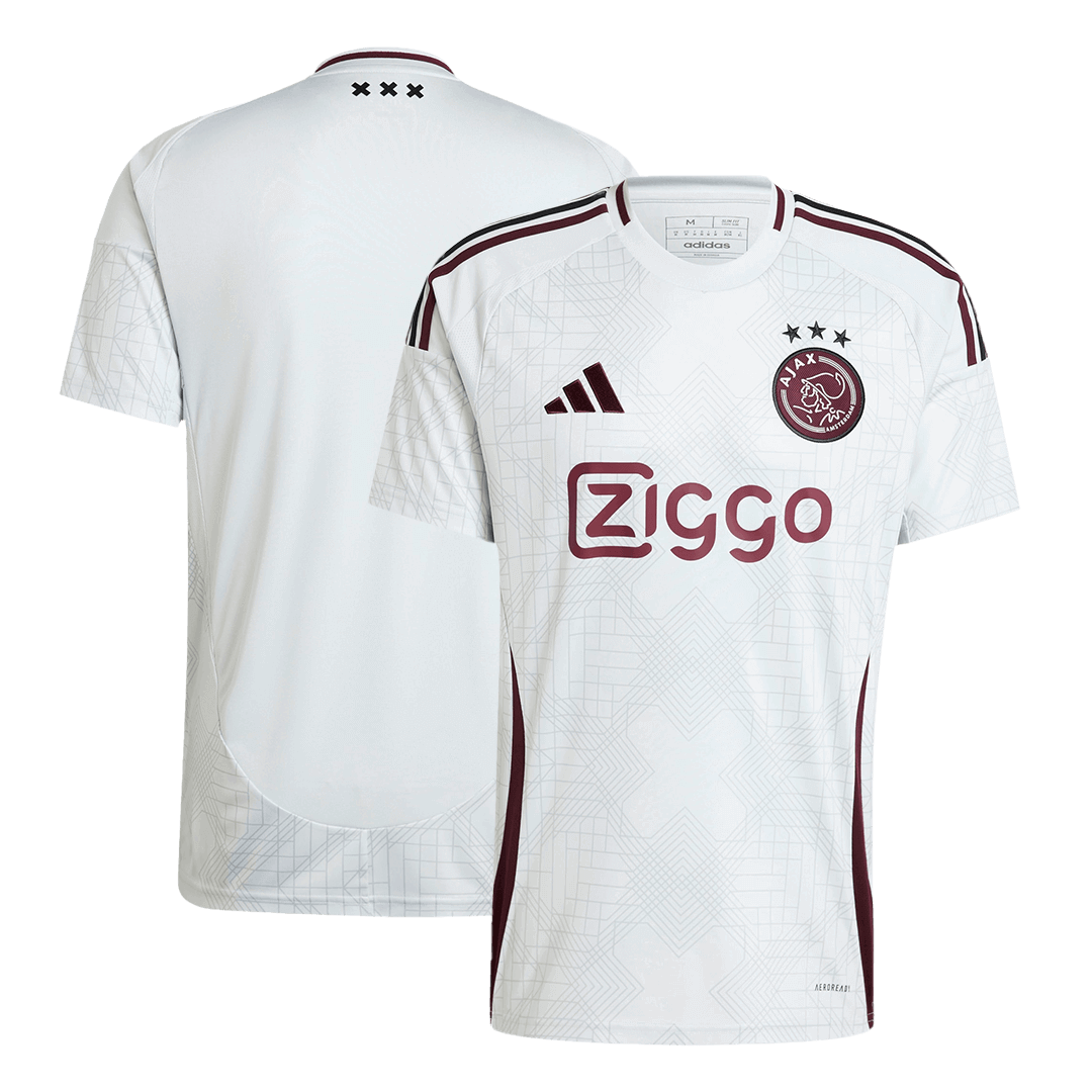 Ajax Third Away  Soccer Jersey 2024/25 Authentic Kit