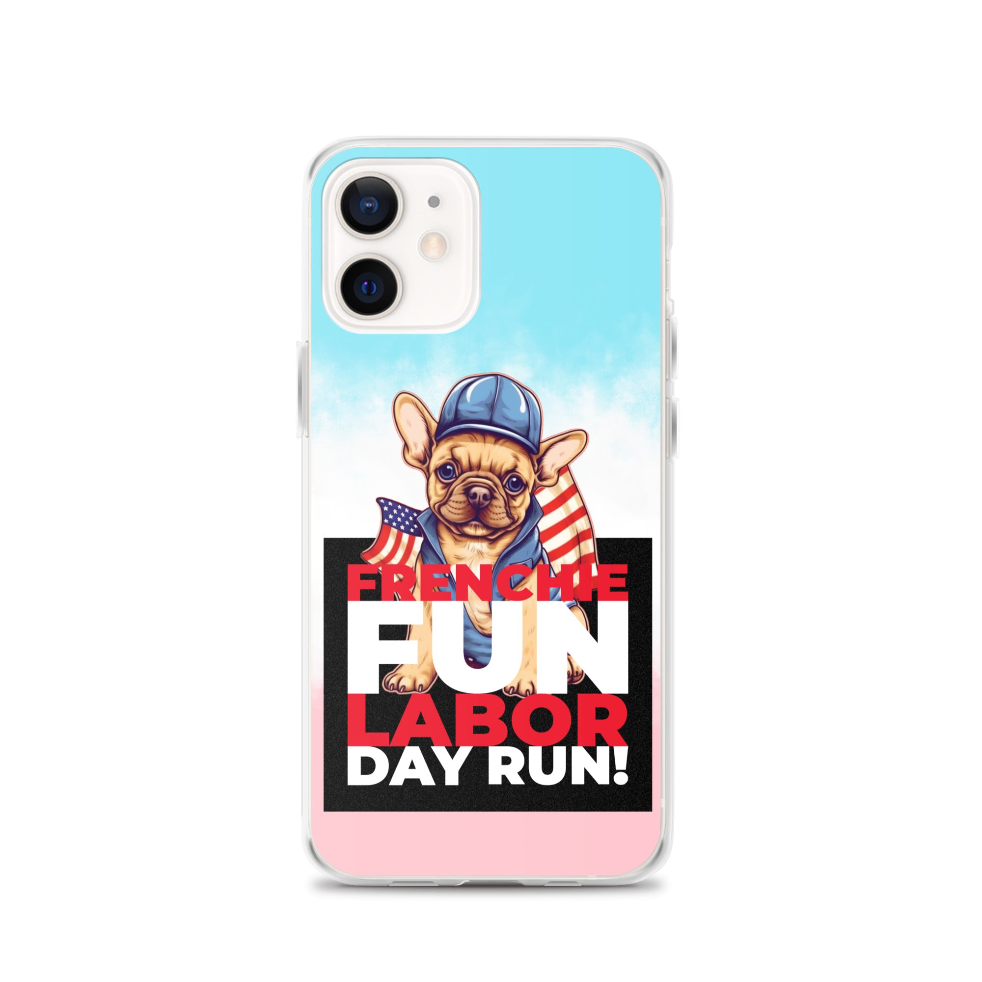 French Bulldog Frenchie Fun Clear Case For Iphone® Practical Pet Supply