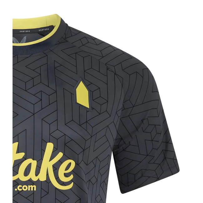 2024-2025 Everton Away Shirt | Modern Fit | Lightweight