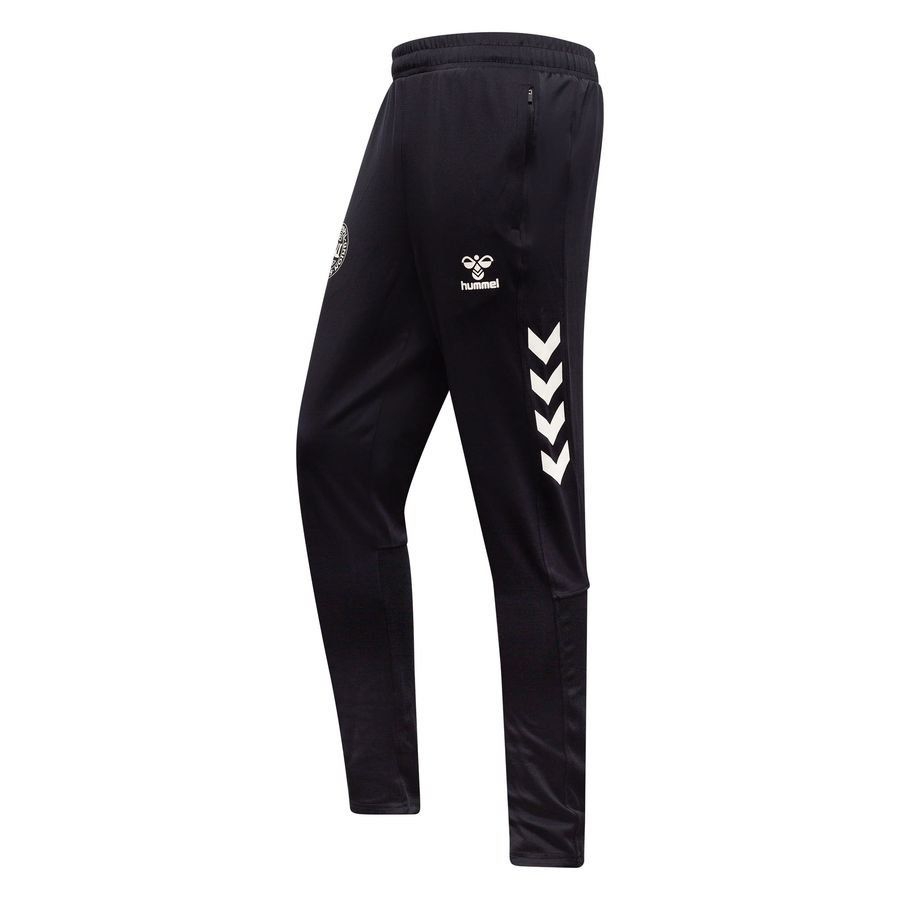 [EFKS] Denmark Trousers Pro Black/White 26 Training Jersey