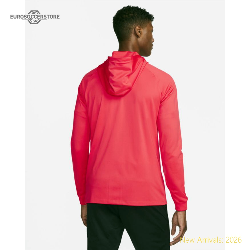 Men Liv Liverpool Dry Strike Hooded Jacket Unknown Premium Jersey 2023